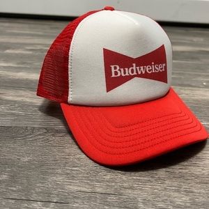 Budweiser Foam Trucker Cap